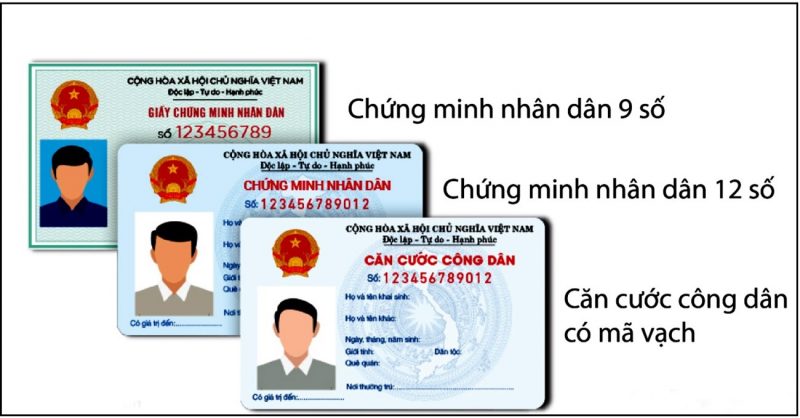 National ID card là gì? (Đó là người dân có được loại giấy tờ tuỳ thân gọi là thẻ dân tộc ghi lại thông tin cá nhân của họ)
