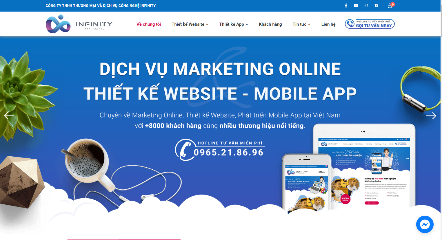 Dịch vụ thiết kế app mobile Ifnt.vn giá cạnh tranh nhất thị trường