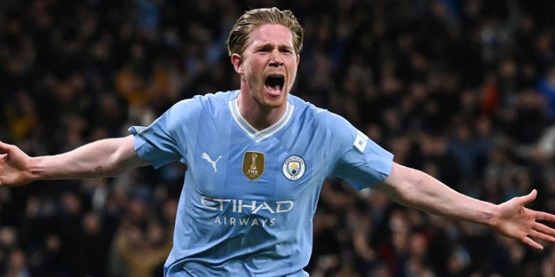 Cầu thủ Kevin De Bruyne là bộ não sáng tạo nhất trong bóng đá hiện đại