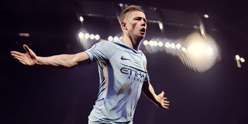 Cầu thủ Kevin De Bruyne là bộ não sáng tạo nhất trong bóng đá hiện đại
