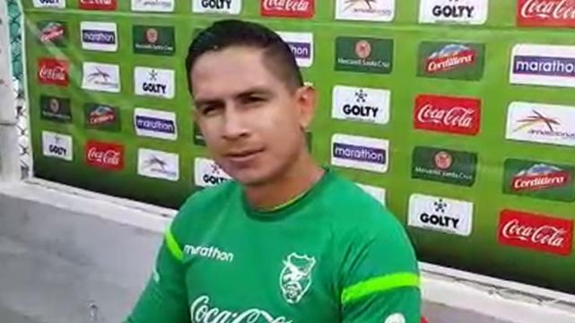 Marvin Bejarano: “Estamos necesitados de puntos” | Futbolistas y D.T. Bolivianos