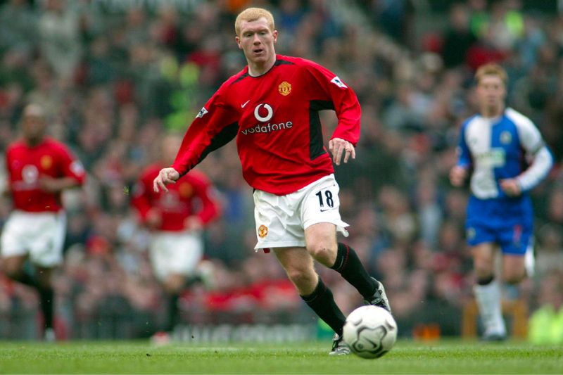 Số Áo Cầu Thủ Paul Scholes Tại Câu Lạc Bộ Manchester United