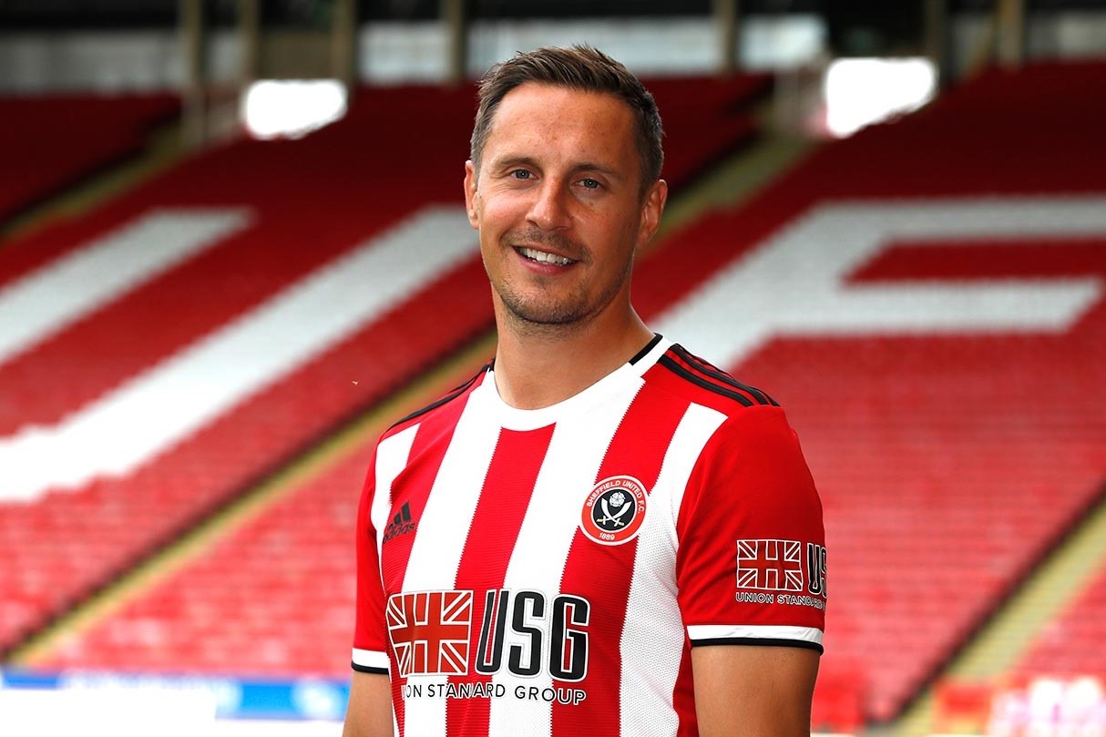 Jagielka makes return to Sheffield United