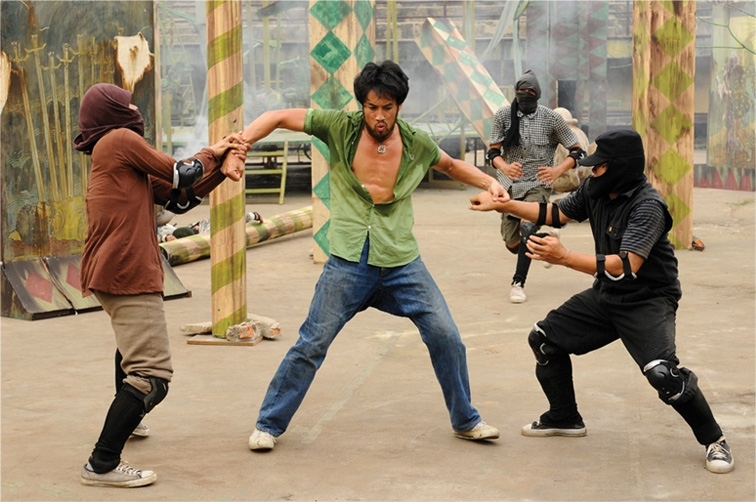 Hình ảnh 4 từ bộ phim võ thuật Thái Lan