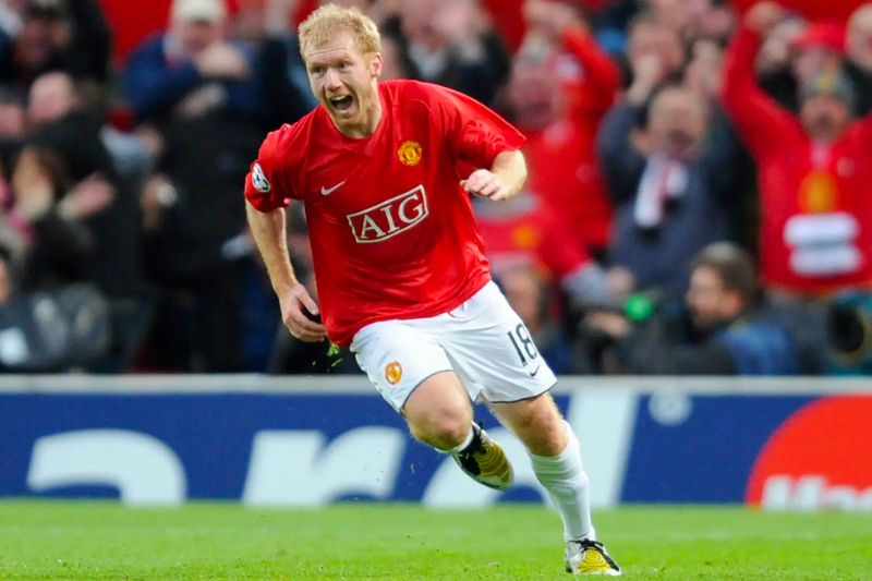 Số áo của Paul Scholes là bao nhiêu? Giải thưởng năm nào?