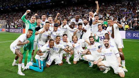 Real Madrid là câu lạc bộ giá trị nhất thế giới