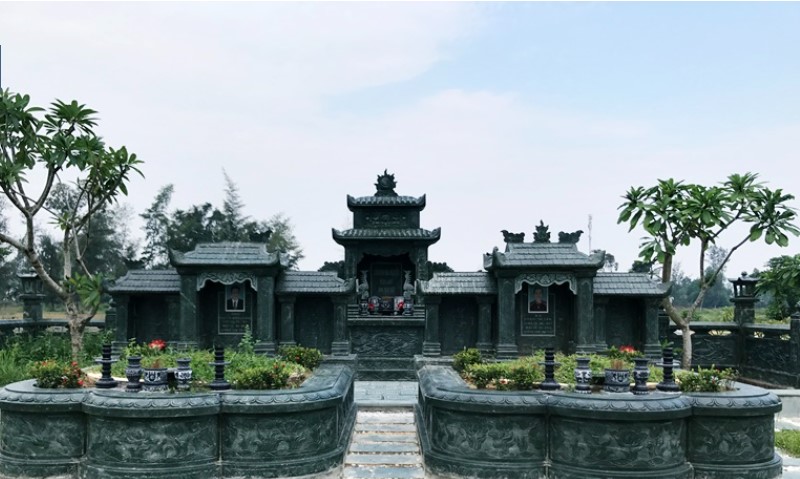 Mẫu lăng mộ đá xanh rêu + giá, lăng mộ đá , lăng mộ đá xanh, báo giá lăng mộ đá , mẫu lăng mộ đá  đẹp nhất, lăng mộ đá đẹp nhất việt nam