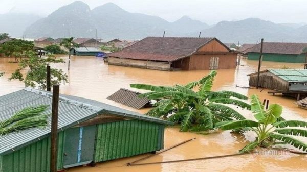 Thực trạng lũ lụt tại miền Trung