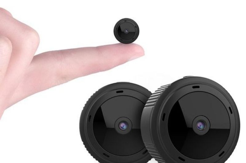 camera ngụy trang siêu nhỏ
