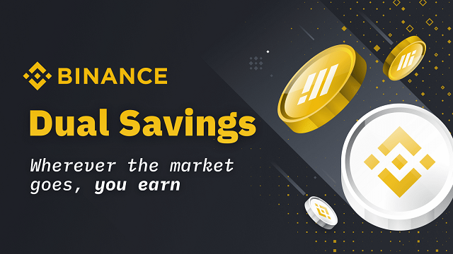 Tiện ích tiết kiệm trực tuyến Binance Savings 