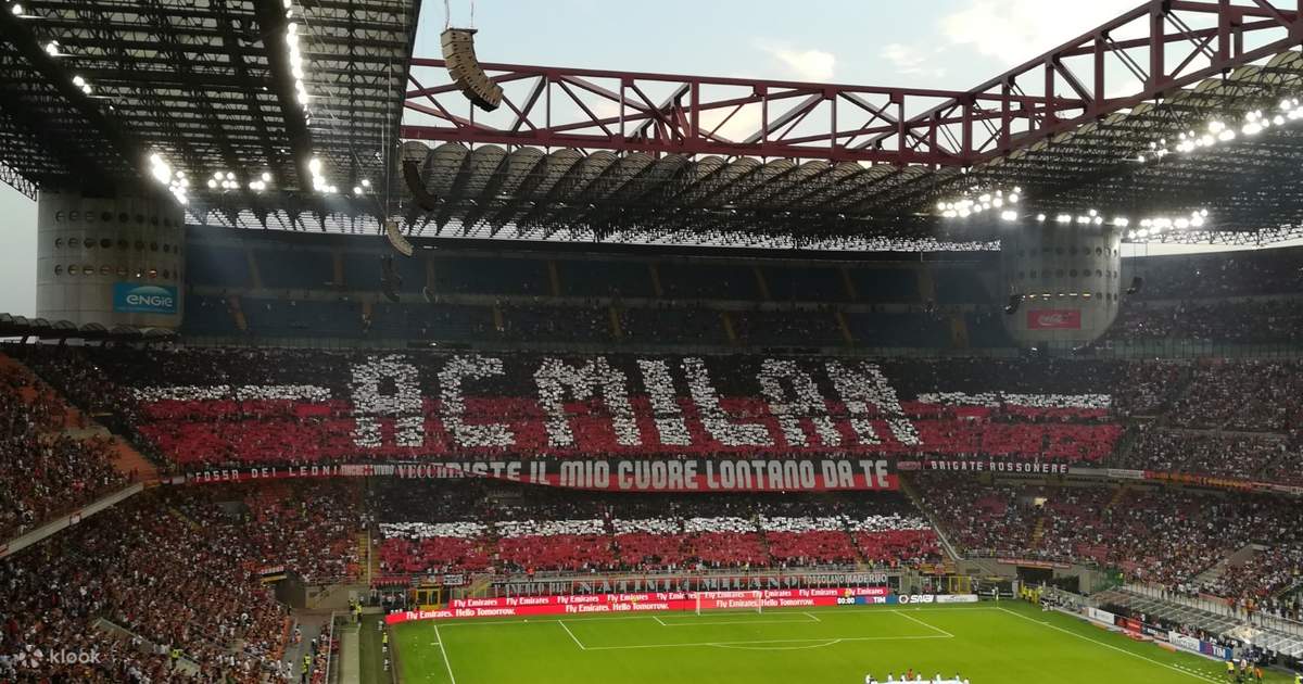 Vé vào cửa Sân vận động San Siro miễn phí tại Milan - Klook Vietnam