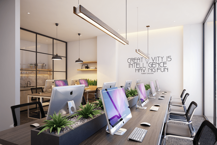 Tổng hợp] 15 ý tưởng thiết kế Nội thất văn phòng đẹp hiện đại - Nội Thất  Hòa Phát TPHCM
