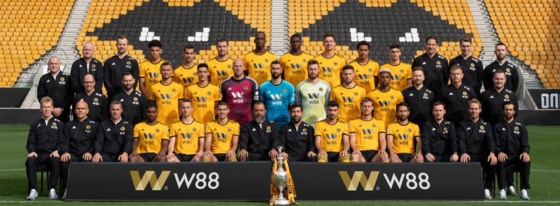 Đội hình Wolverhampton, Danh sách cầu thủ câu lạc bộ Wolverhampton