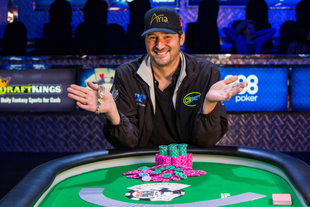 Player profile: Phil Hellmuth - the most aggressive player in history ❓