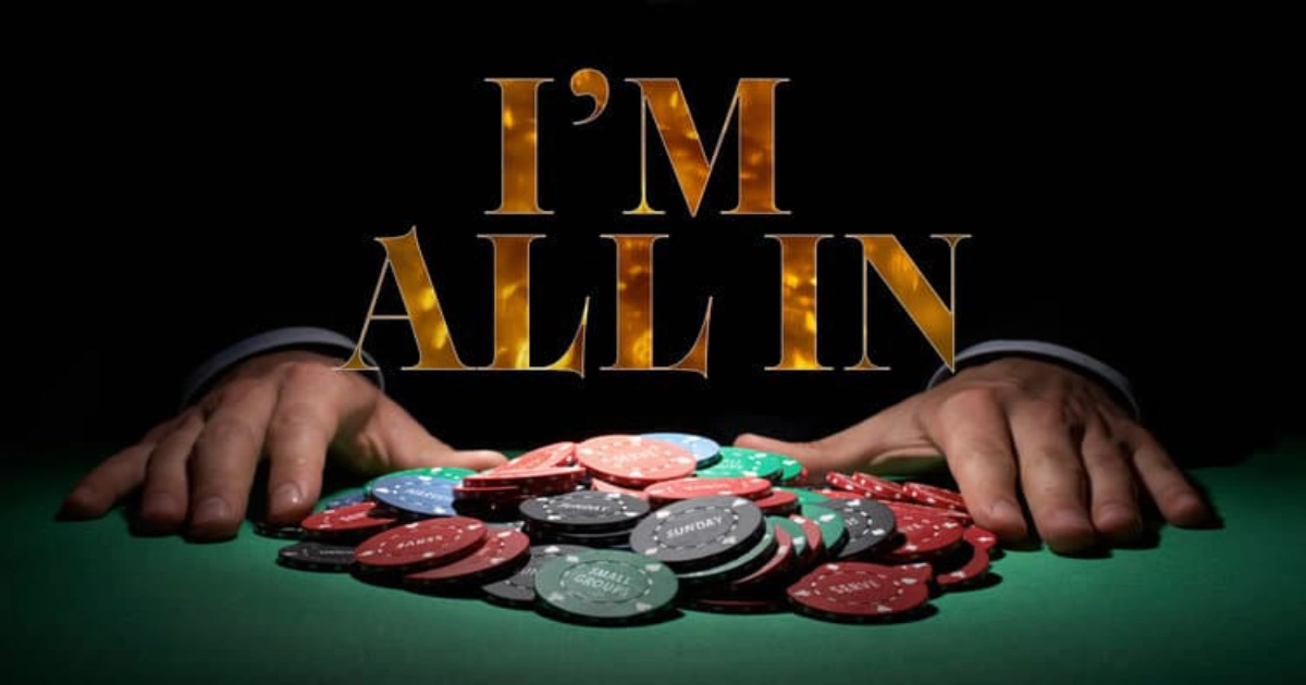 All In Poker là gì? Tìm hiểu chiến lược All In hiệu quả trong Poker