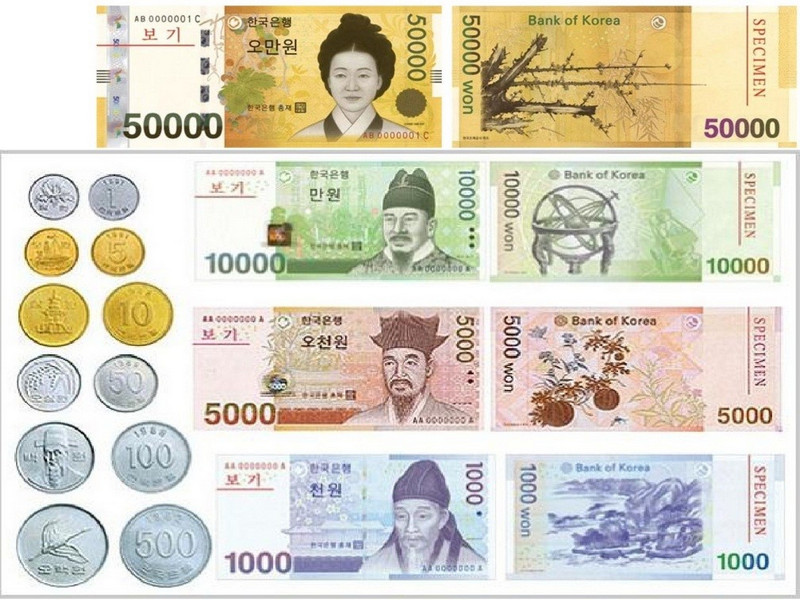 Đổi tiền Hàn sang tiền Việt miễn phí [Hướng dẫn] Korea.net.vn