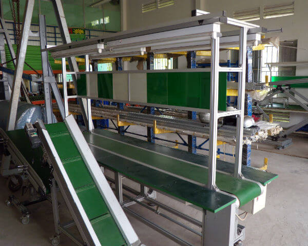 Lưu ý khi mua băng tải công nghiệp