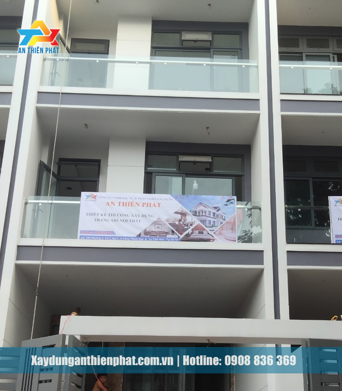 Địa chỉ cung cấp dịch vụ xây nhà tại tphcm - An Thiên Phát Construction