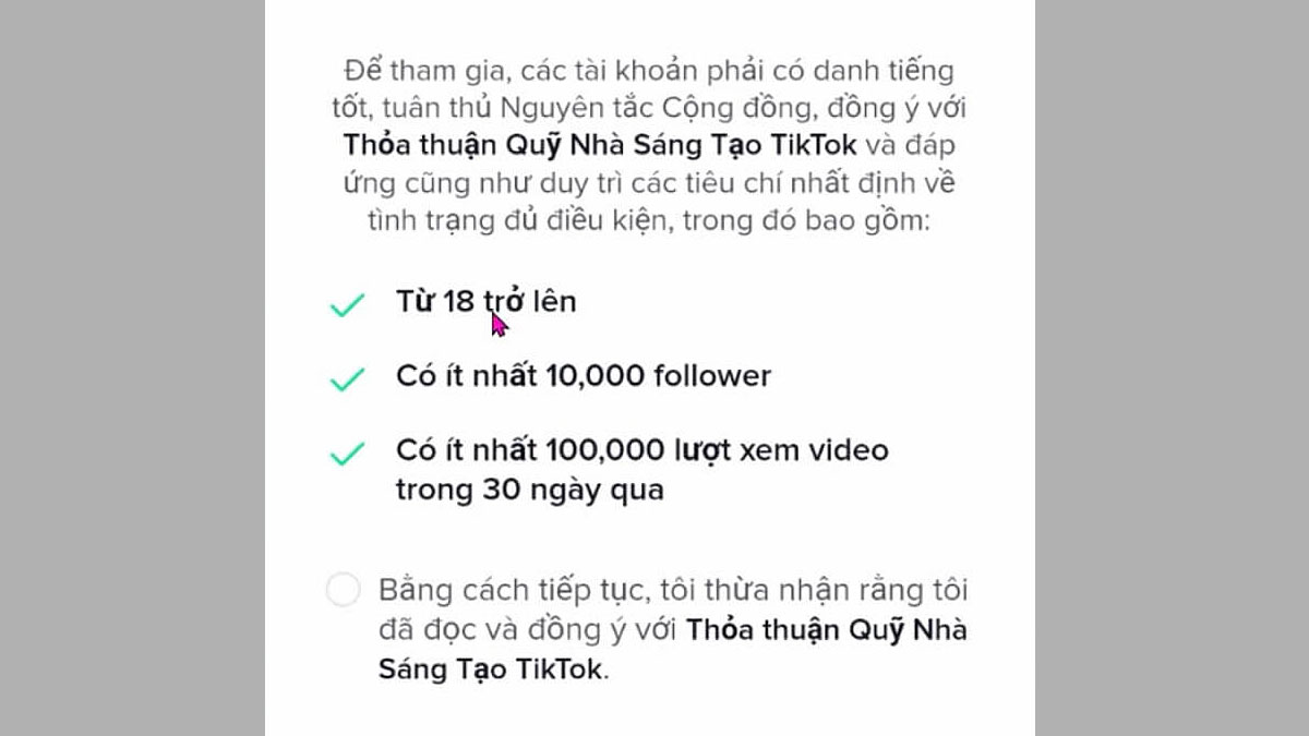 Bao nhiêu follow thì được kiếm tiền trên Tiktok và điều kiện