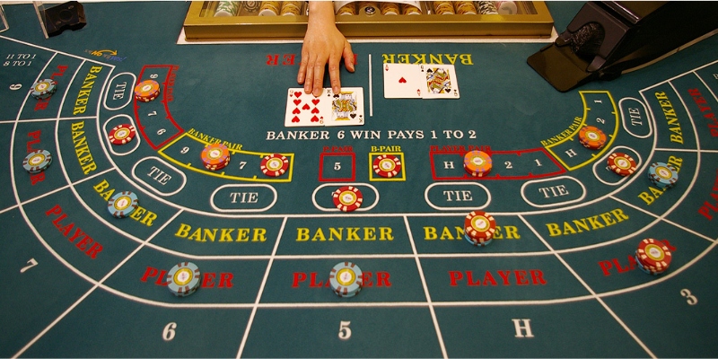 Chiến thuật bắt cầu hòa Baccarat