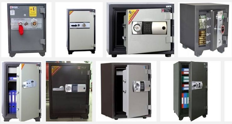 Các loại két sắt