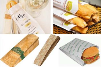 các mẫu túi giấy đựng bánh mì