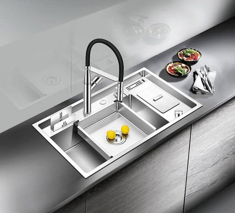 Lợi ích khi thông tắc bồn rửa bát tại nhà
