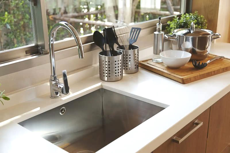 Cách sử dụng bồn rửa bát hạn chế tắc nghẽn