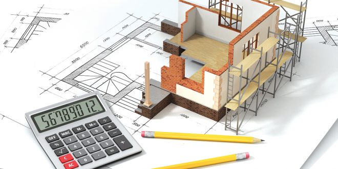 Cách tính diện tích xây dựng phần thô đơn giản khi xây nhà | giá xây dựng phần thô tại TPHCM