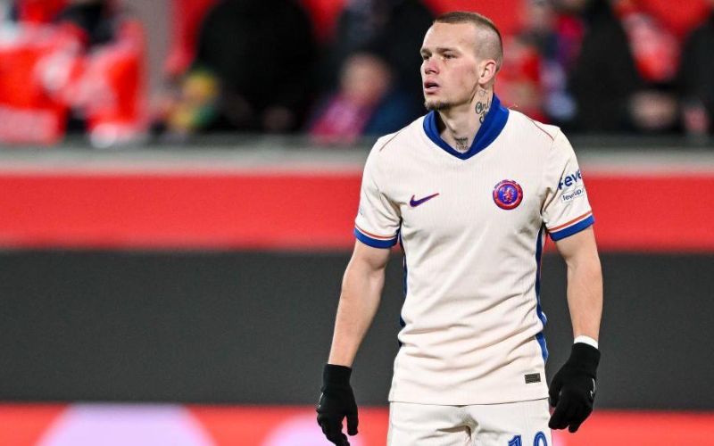 Mudryk gây ấn tượng với tốc độ vượt trội