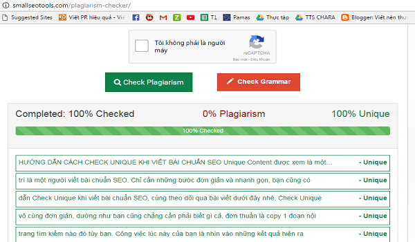 TÌM HIỂU] Cách check Unique bài viết chuẩn SEO phổ biến hiện nay