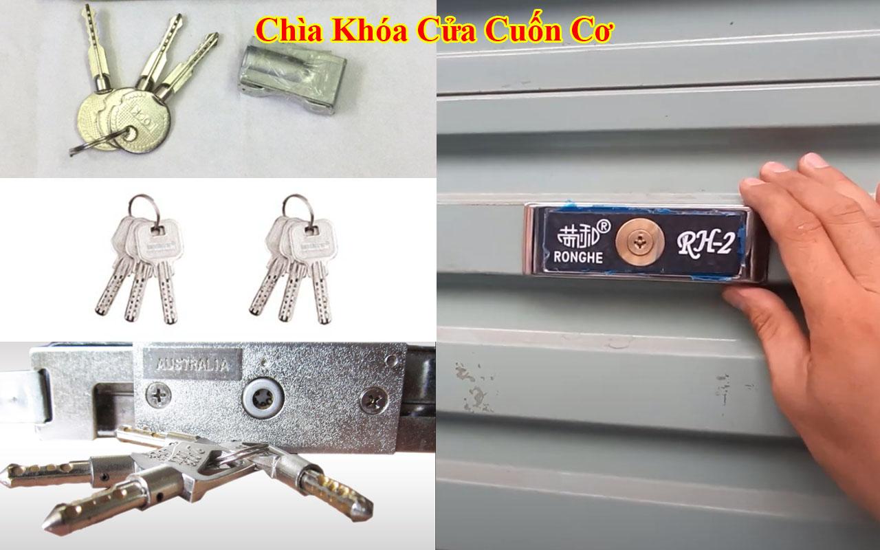 chìa khoá cửa cuốn, chìa khóa cửa cuốn, chép chìa khoá cửa cuốn, sao chép chìa khoá cửa cuốn, làm chìa khóa cửa cuốn giá bao nhiêu