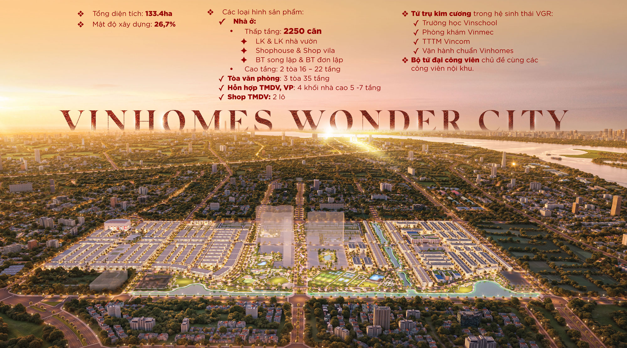 Tại sao nên đầu tư vào Vinhomes Đan Phượng?