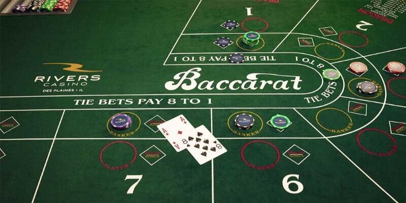 Đặc điểm xuất hiện cầu hòa Baccarat