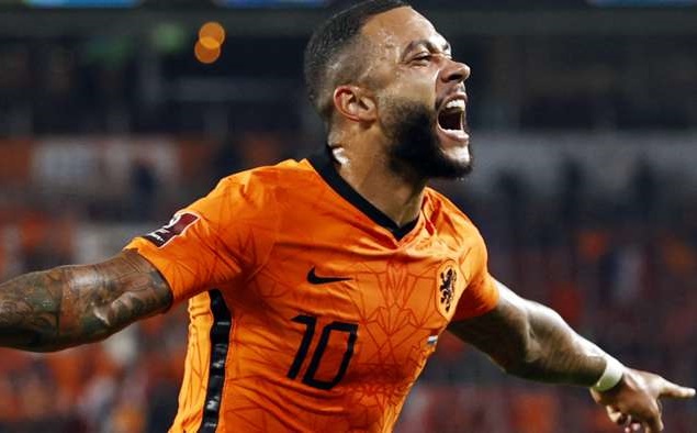 Memphis Depay - Thông tin cầu thủ Memphis Depay