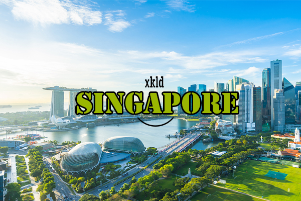 Đi XKLD Singapore - tiết lộ quy trình đơn giản nhất