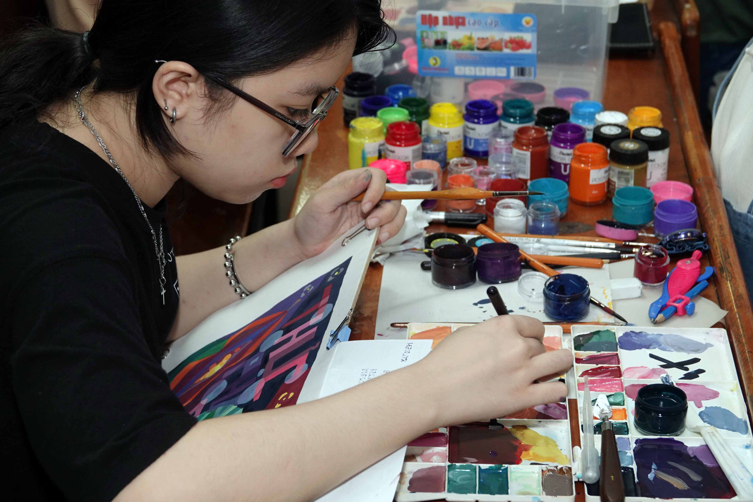 Lưu ý khi chọn khối ngành thiết kế, mỹ thuật, kiến trúc