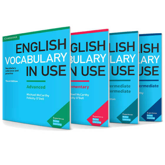 Combo 4 Cuốn English Vocabulary In Use Tập 1 2 3 4 - Sách Tiếng Anh IELTS Giá Rẻ - IELTS BOOK