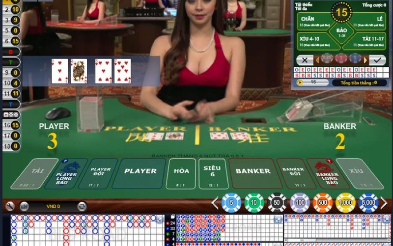 Chiến lược chơi bài Baccarat hiệu quả không thể đánh bại ở mọi sòng bạc