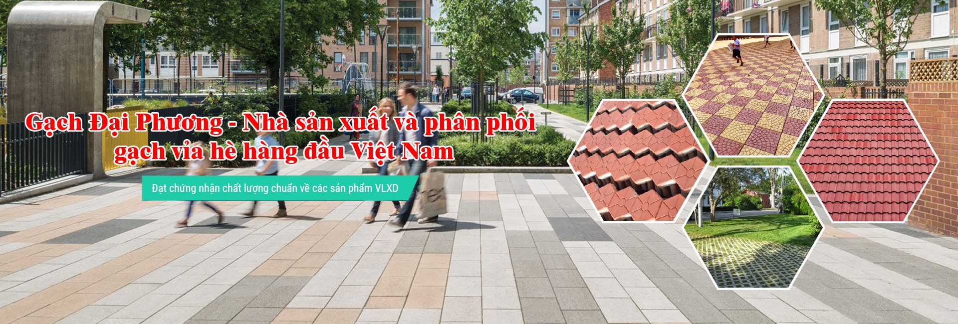 Đại Phương tự hào là công ty cung cấp gạch vỉa hè số 1 tại Hà Nội