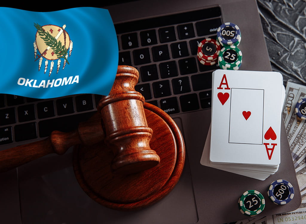 Luật cờ bạc Oklahoma - Tình trạng pháp lý của sòng bạc và cá cược thể thao