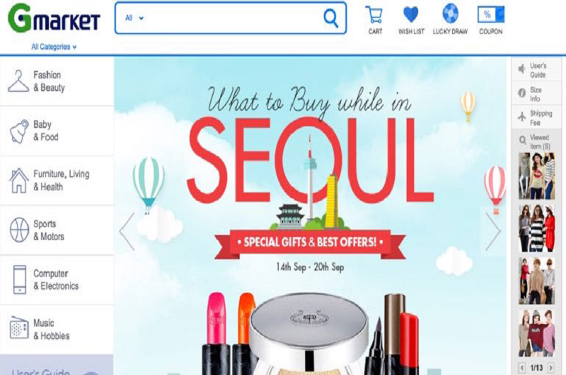 Hướng dẫn chi tiết từ A-Z cách mua hàng Hàn Quốc tại Gmarket