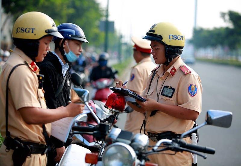 3 hình thức tuần tra, kiểm soát trật tự, an toàn giao thông đường bộ của Cảnh sát giao thông