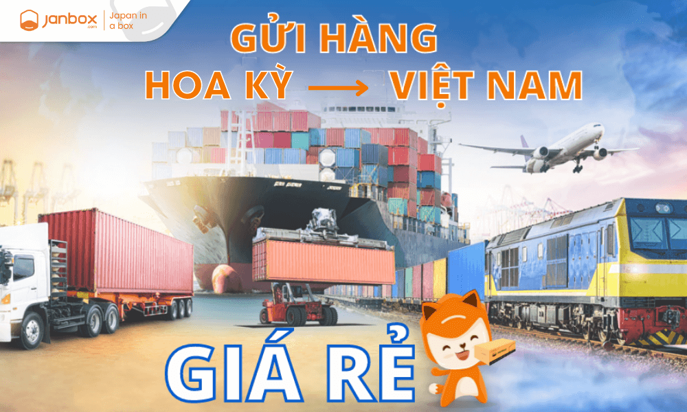 Gửi hàng từ Mỹ về Việt Nam thuận tiện đơn giản nhất - cách gửi hàng từ Mỹ về Việt Nam