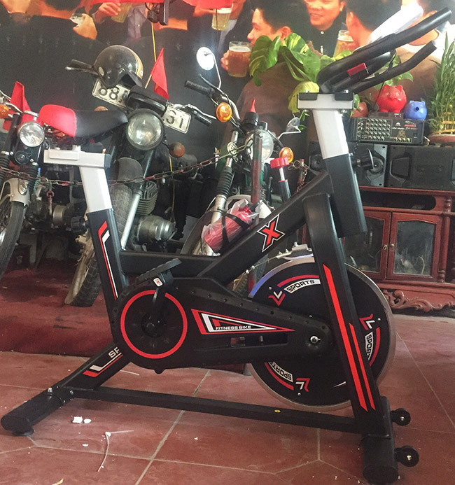 Xe đạp tập thể dục GH-709 giá rẻ giảm giá 15%