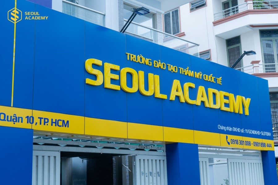 Trường đào tạo nghề Spa Seoul Academy