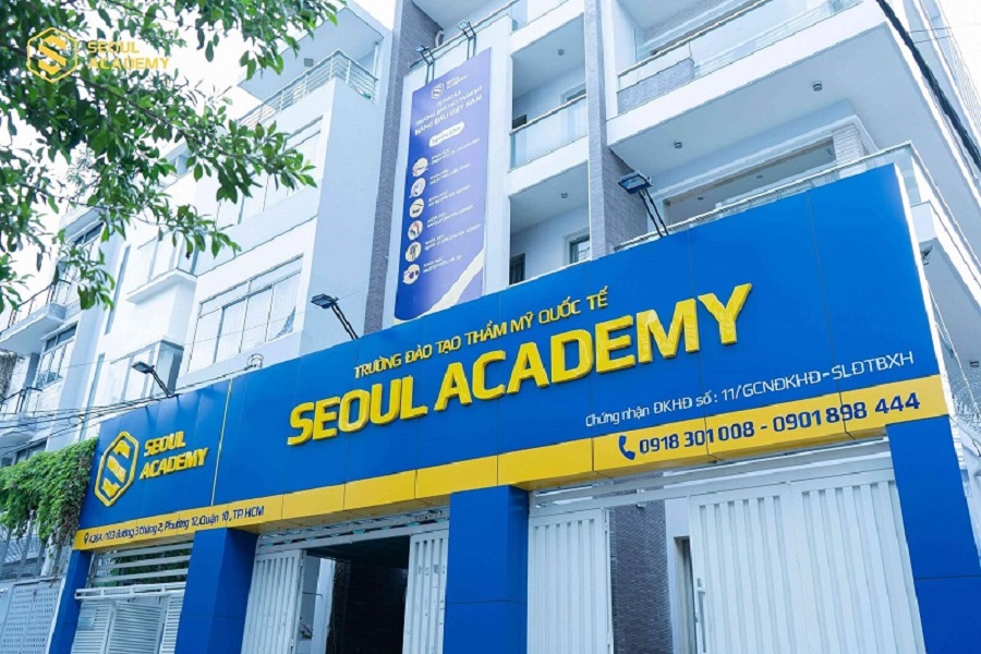 Một cơ sở khác của trường Seoul Academy tại TP. HCM