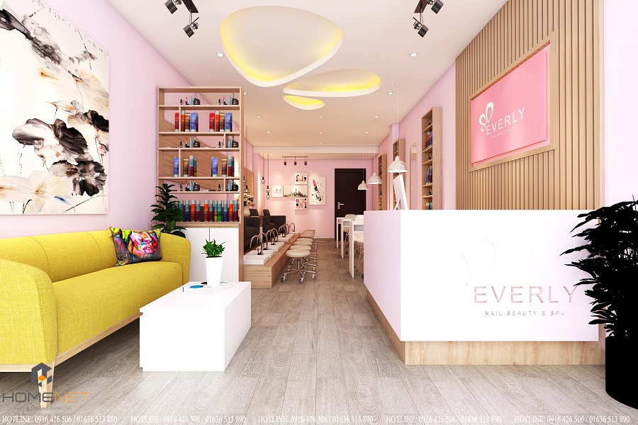 Everly Nails Beauty & Spa tại Hà Nội cung cấp các khóa học nối mi chuyên nghiệp