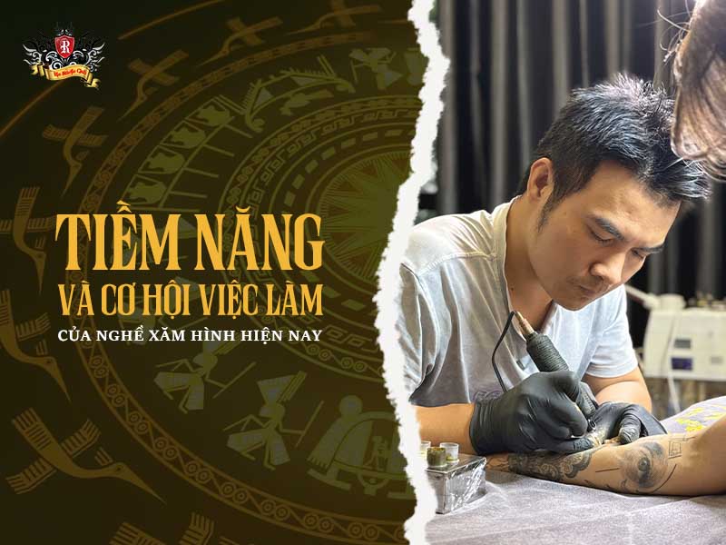 Ngành nghề xăm hình hiện nay vẫn còn nhu cầu rất lớn, những cơ sở tattoo hiện nay mở ra vẫn chưa thể đáp ứng hết những lượng khách hàng rất nhiều tại Việt Nam, phần lớn những người có đam mê xăm hình đều là những giới trẻ