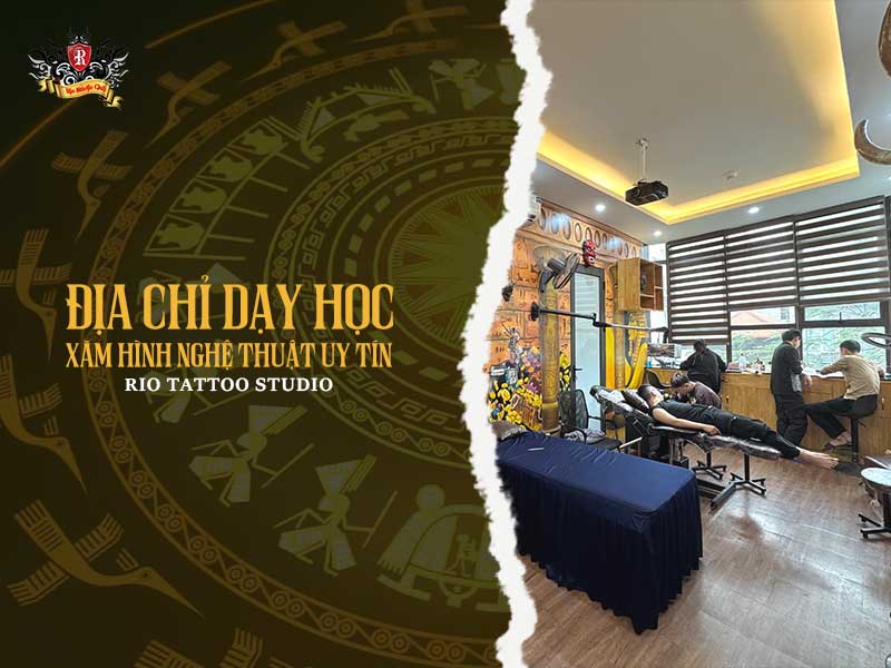 Với kinh nghiệm trên 20 năm đào tạo chúng tôi có đầy đủ các kinh nghiệm cũng như giáo trình dạy xăm hình tốt nhất hiện nay, với những ưu điểm vượt trội để trở thành địa chỉ dạy xăm hình nghệ thuật uy tín